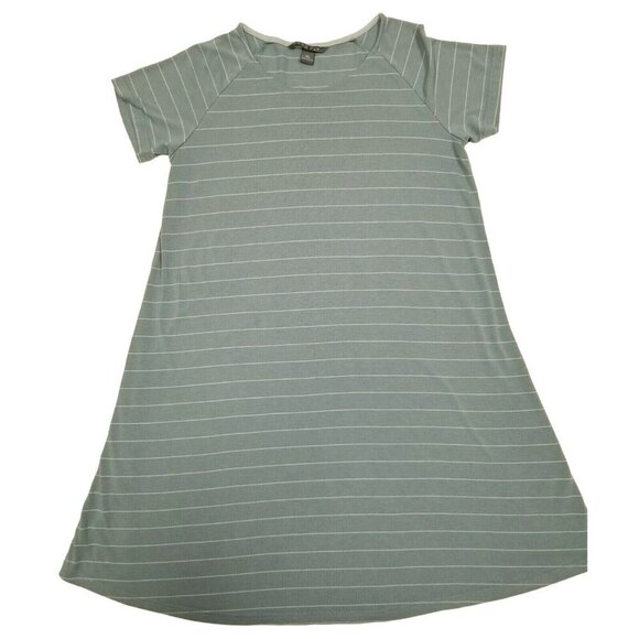 Free Fly Bamboo Dress Dockside‎ Tshirt Dress Womens Size XL gray Lightweight upf - Picture 1 of 8
